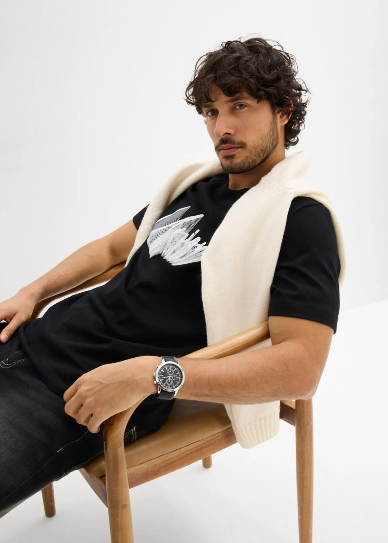 Camiseta de algodón orgánico puro