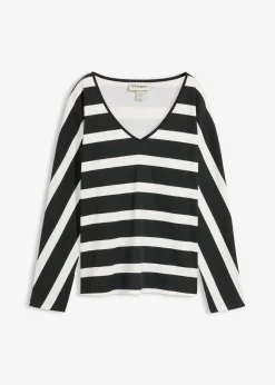Camiseta de algodón orgánico puro con manga larga