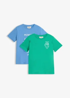 Camiseta de algodón orgánico puro (2 unidades)