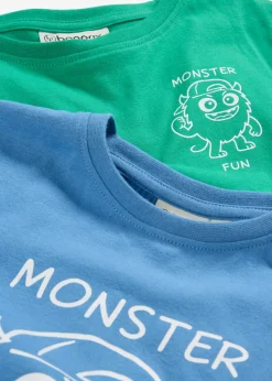 Camiseta de algodón orgánico puro (2 unidades)