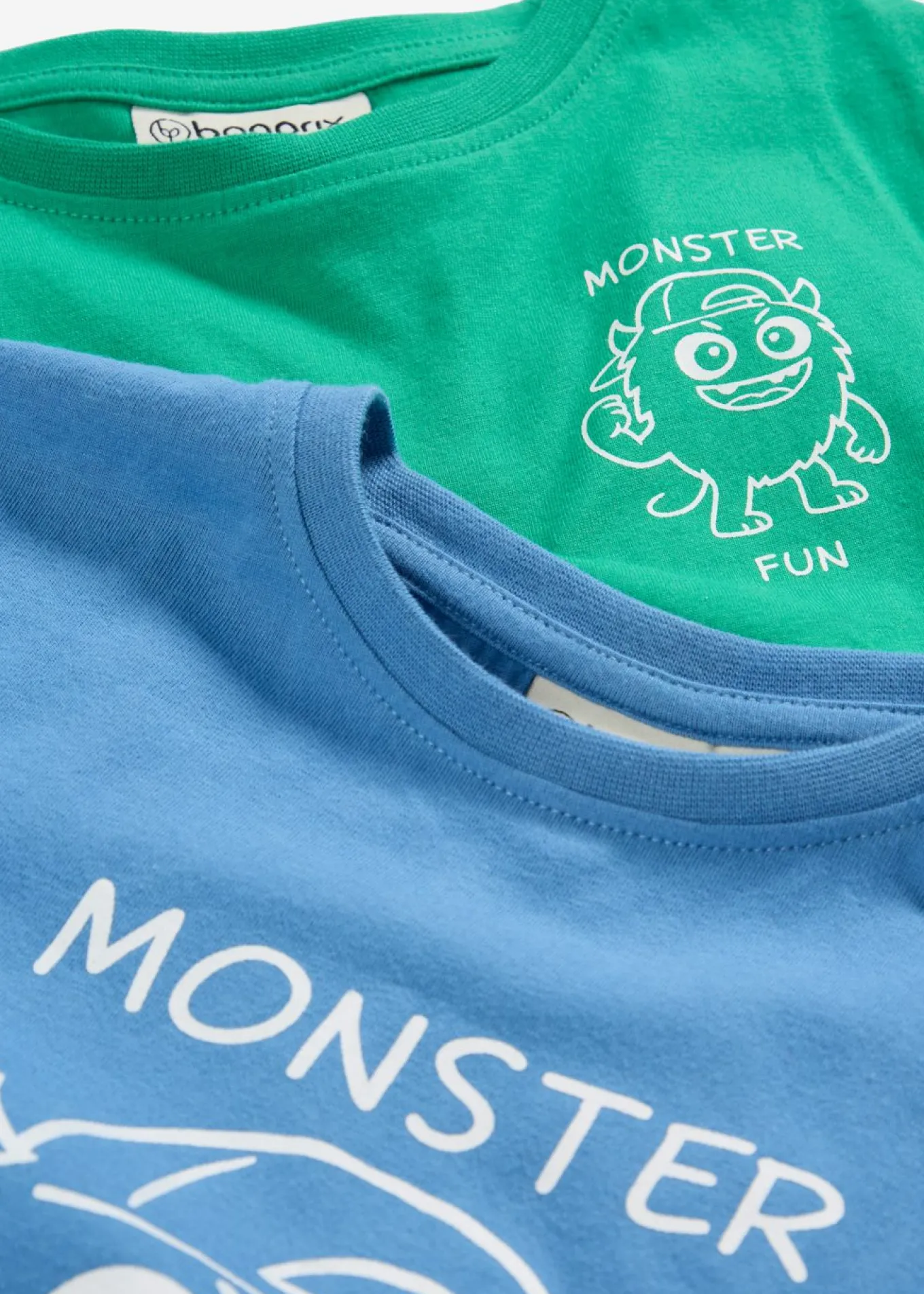 Camiseta de algodón orgánico puro (2 unidades)