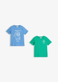 Camiseta de algodón orgánico puro (2 unidades)