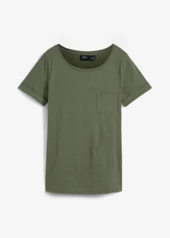 Camiseta de algodón orgánico puro
