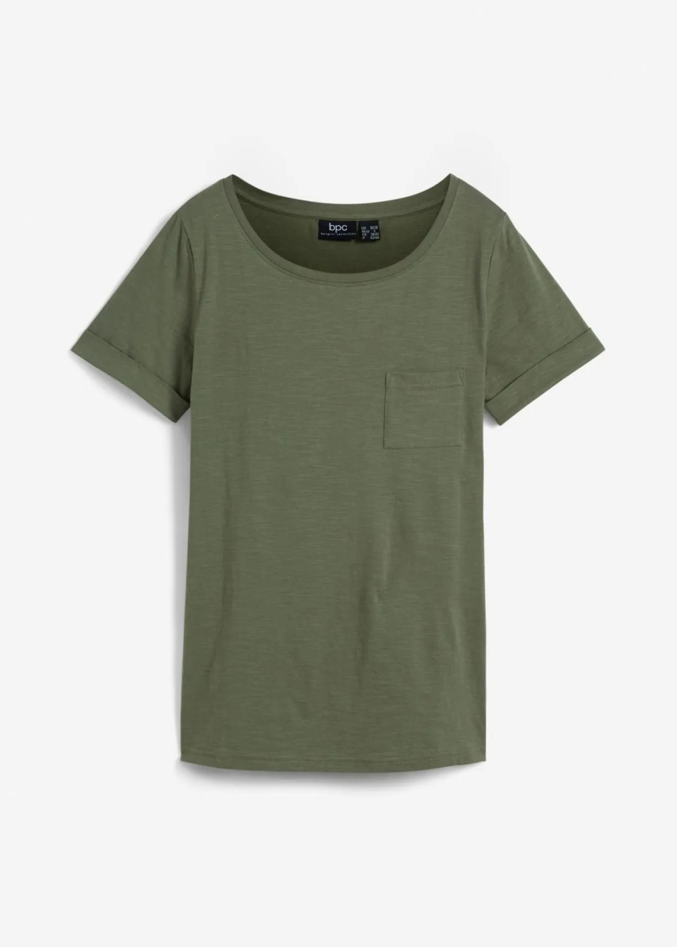 Camiseta de algodón orgánico puro