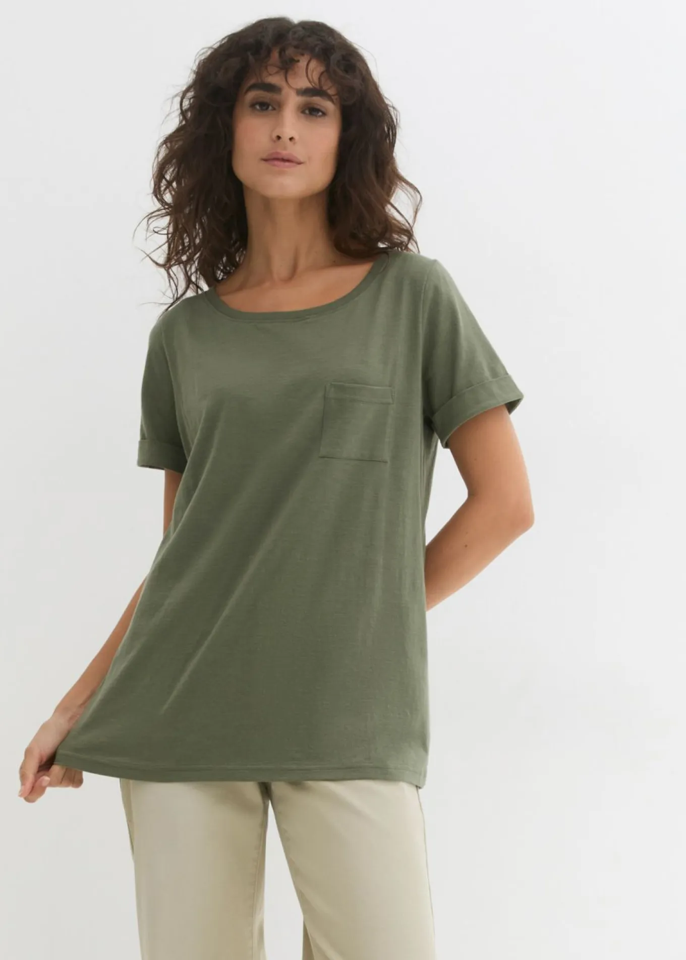 Camiseta de algodón orgánico puro