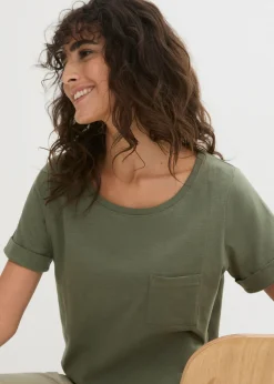 Camiseta de algodón orgánico puro
