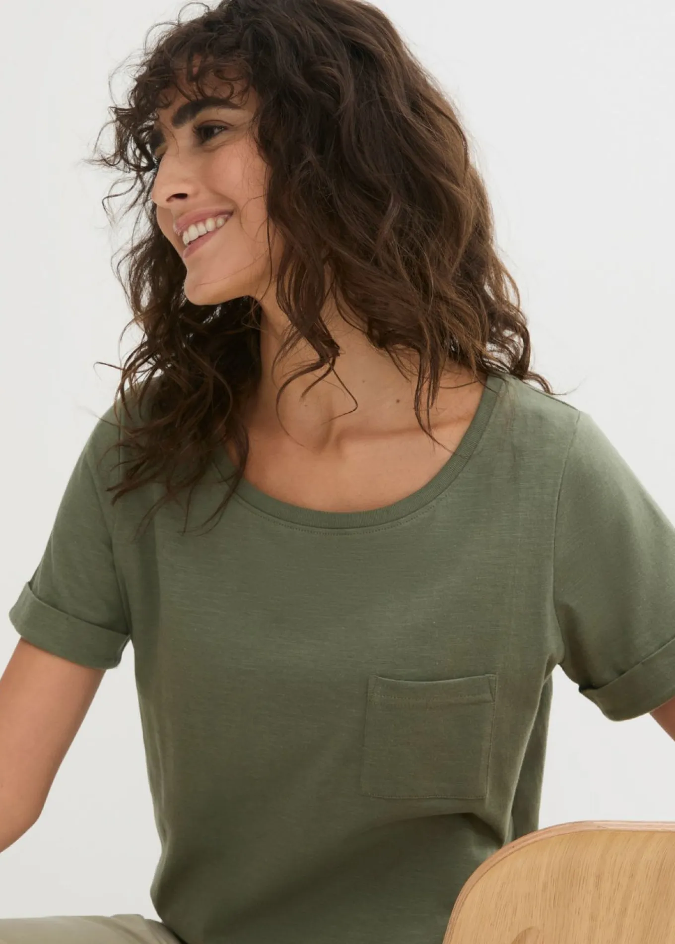 Camiseta de algodón orgánico puro