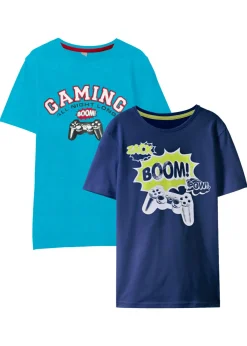 Camiseta de algodón orgánico puro (2 unidades)