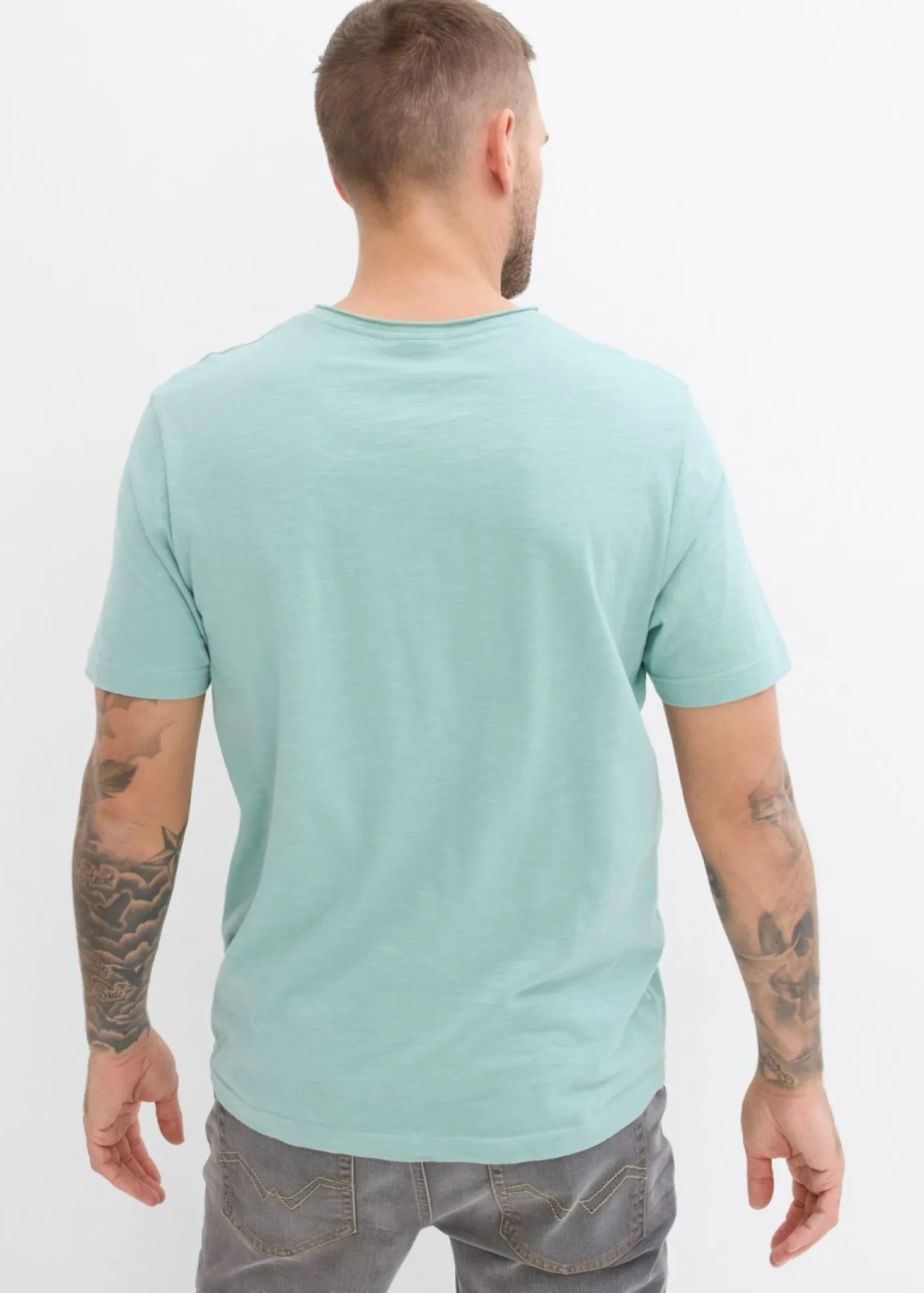 Camiseta de algodón orgánico puro