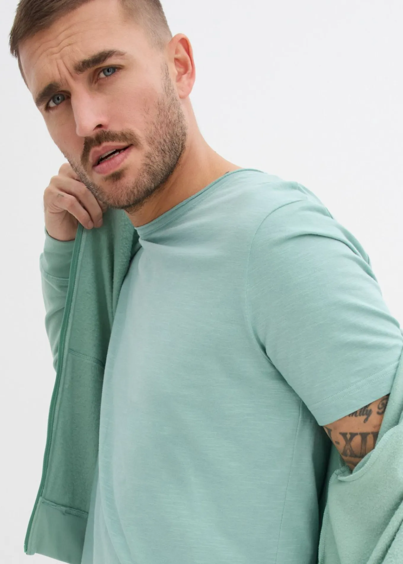 Camiseta de algodón orgánico puro