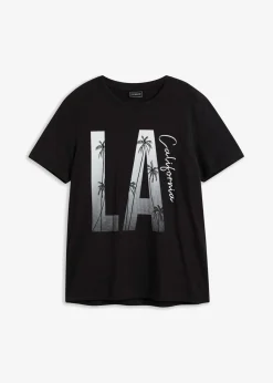 Camiseta de algodón orgánico puro con corte entallado