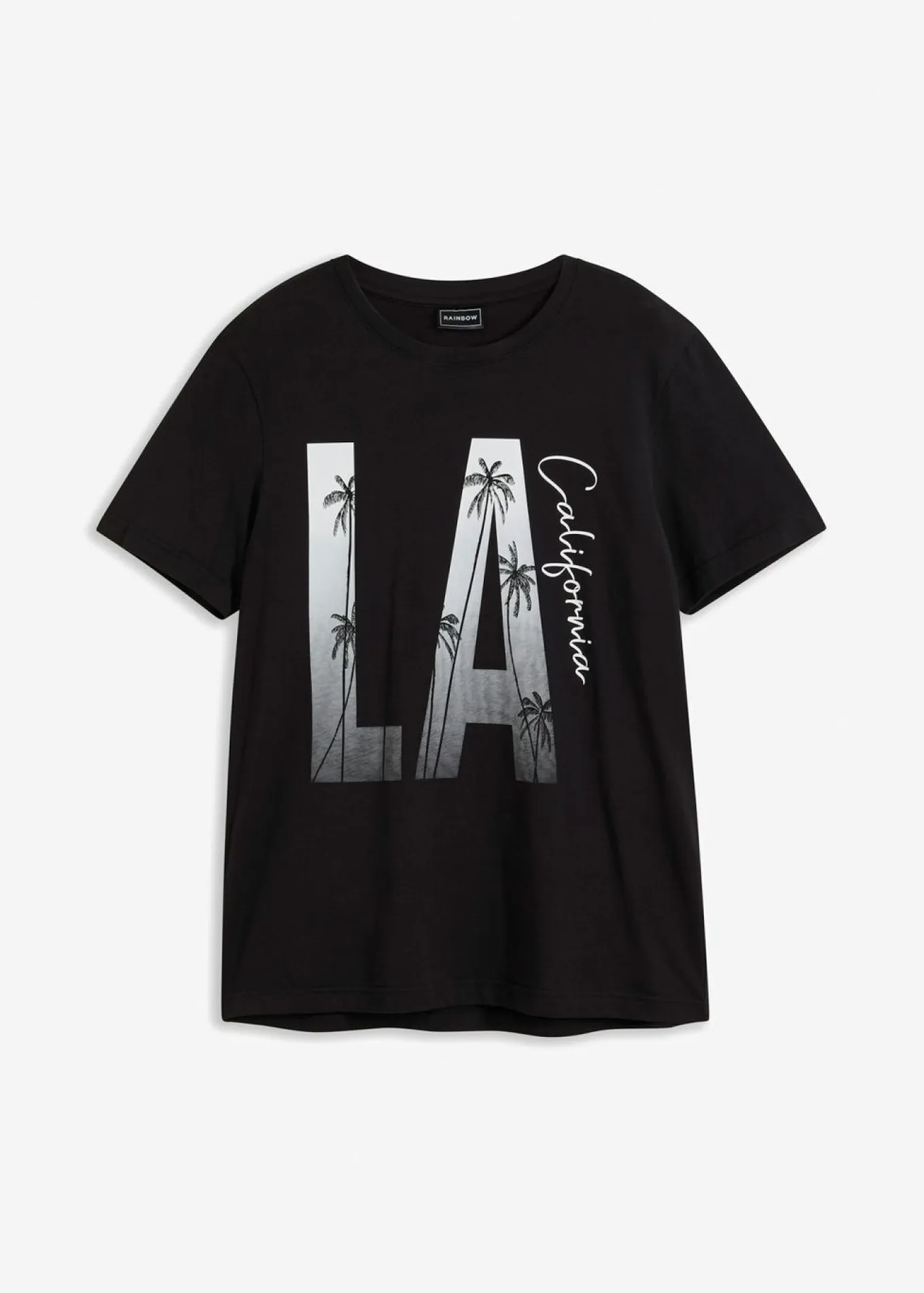 Camiseta de algodón orgánico puro con corte entallado