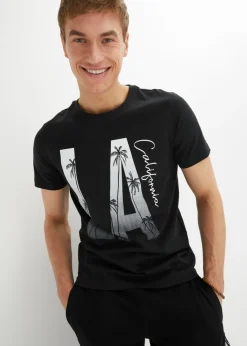 Camiseta de algodón orgánico puro con corte entallado