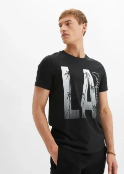 Camiseta de algodón orgánico puro con corte entallado