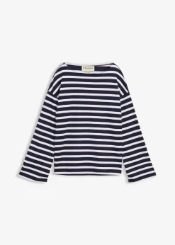 Camiseta de algodón orgánico puro con manga larga