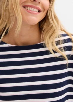 Camiseta de algodón orgánico puro con manga larga