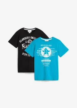 Camiseta de algodón orgánico puro (2 unidades)
