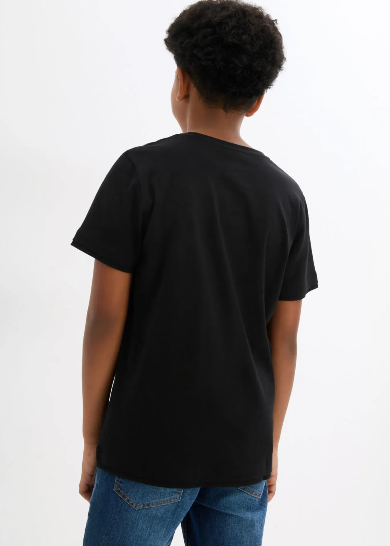 Camiseta de algodón orgánico puro (2 unidades)