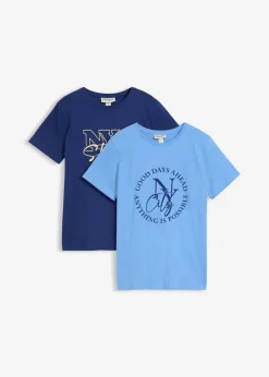 Camiseta de algodón orgánico puro (2 unidades)