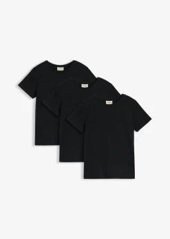 Camiseta de algodón orgánico puro (3 unidades)