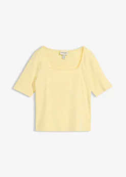Camiseta de algodón orgánico pesado