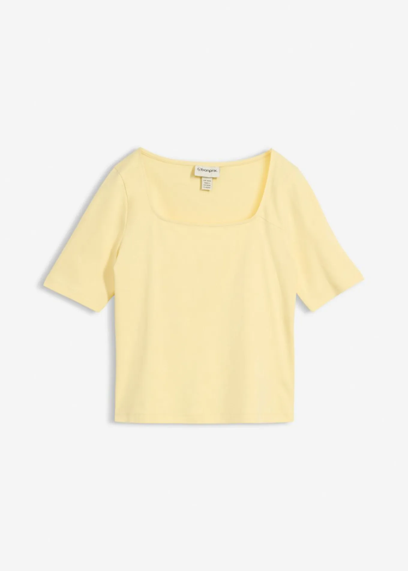 Camiseta de algodón orgánico pesado