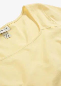 Camiseta de algodón orgánico pesado