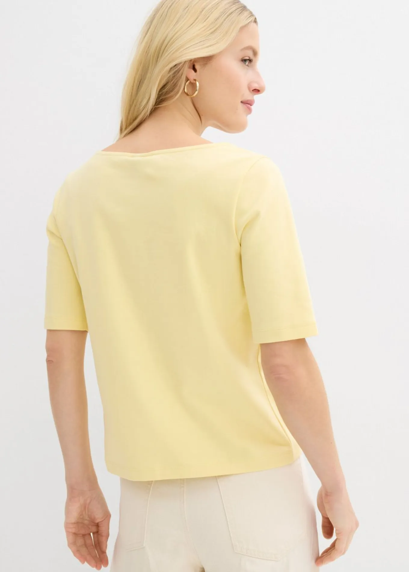 Camiseta de algodón orgánico pesado