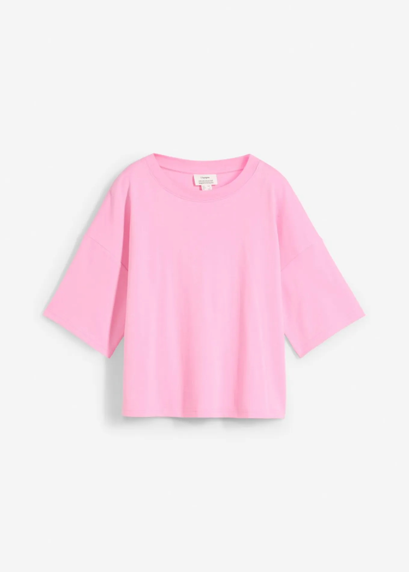 Camiseta de algodón orgánico puro