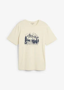 Camiseta de algodón orgánico puro