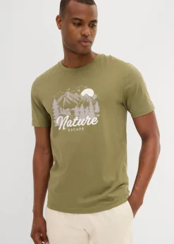 Camiseta de algodón orgánico puro