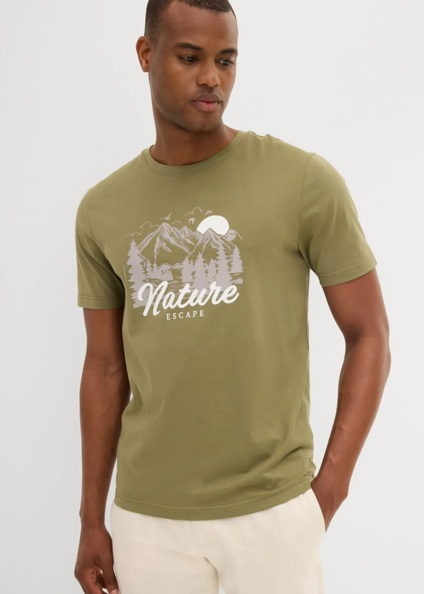 Camiseta de algodón orgánico puro
