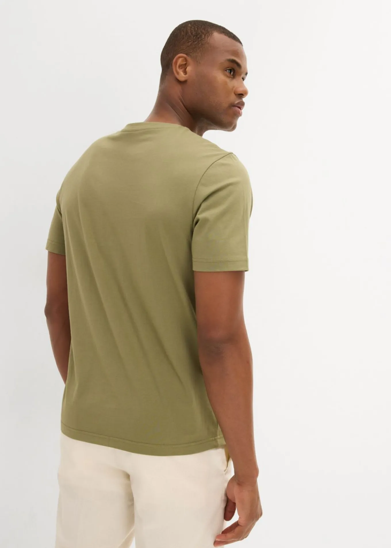 Camiseta de algodón orgánico puro