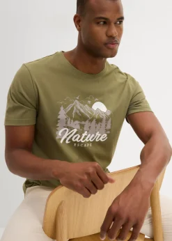 Camiseta de algodón orgánico puro