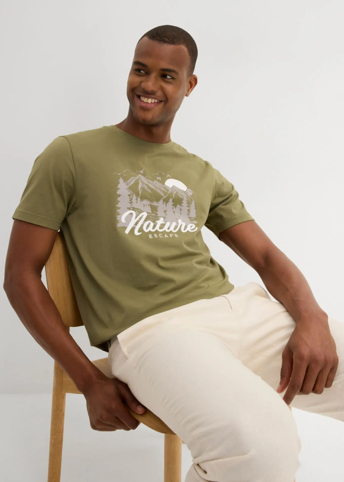 Camiseta de algodón orgánico puro