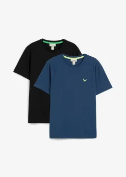 Camiseta de algodón orgánico puro (2 unidades)