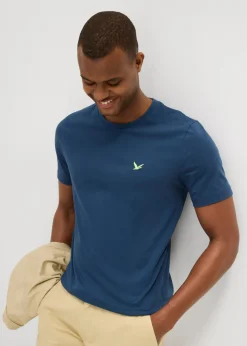 Camiseta de algodón orgánico puro (2 unidades)