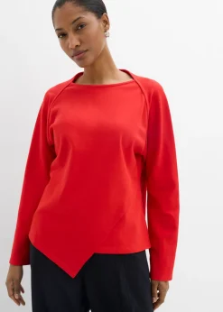 Camiseta de algodón orgánico puro con manga larga