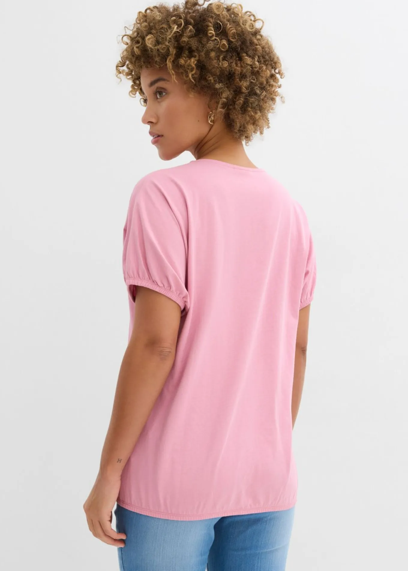 Camiseta de algodón orgánico