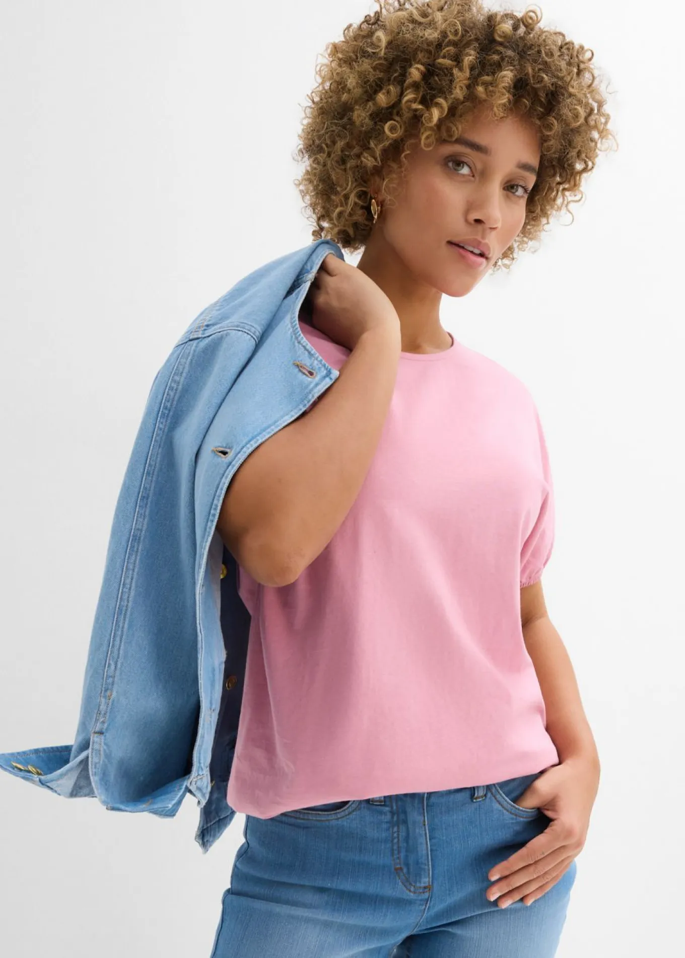 Camiseta de algodón orgánico