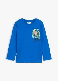 Camiseta de algodón orgánico puro con manga larga