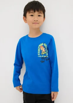 Camiseta de algodón orgánico puro con manga larga