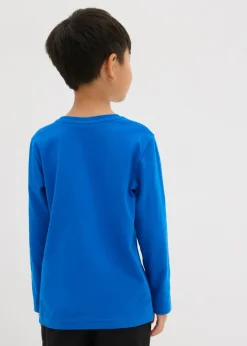 Camiseta de algodón orgánico puro con manga larga