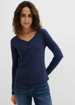 Camiseta de algodón orgánico puro con manga larga