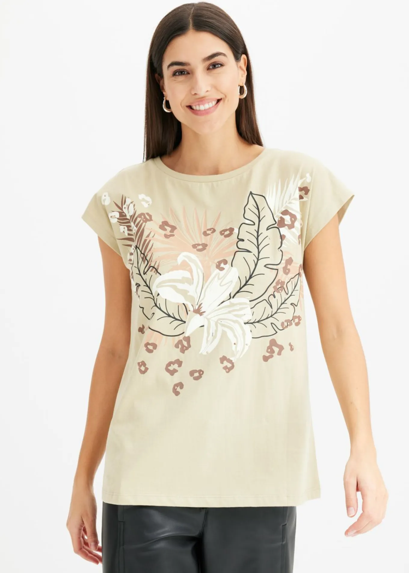 Camiseta de algodón orgánico puro