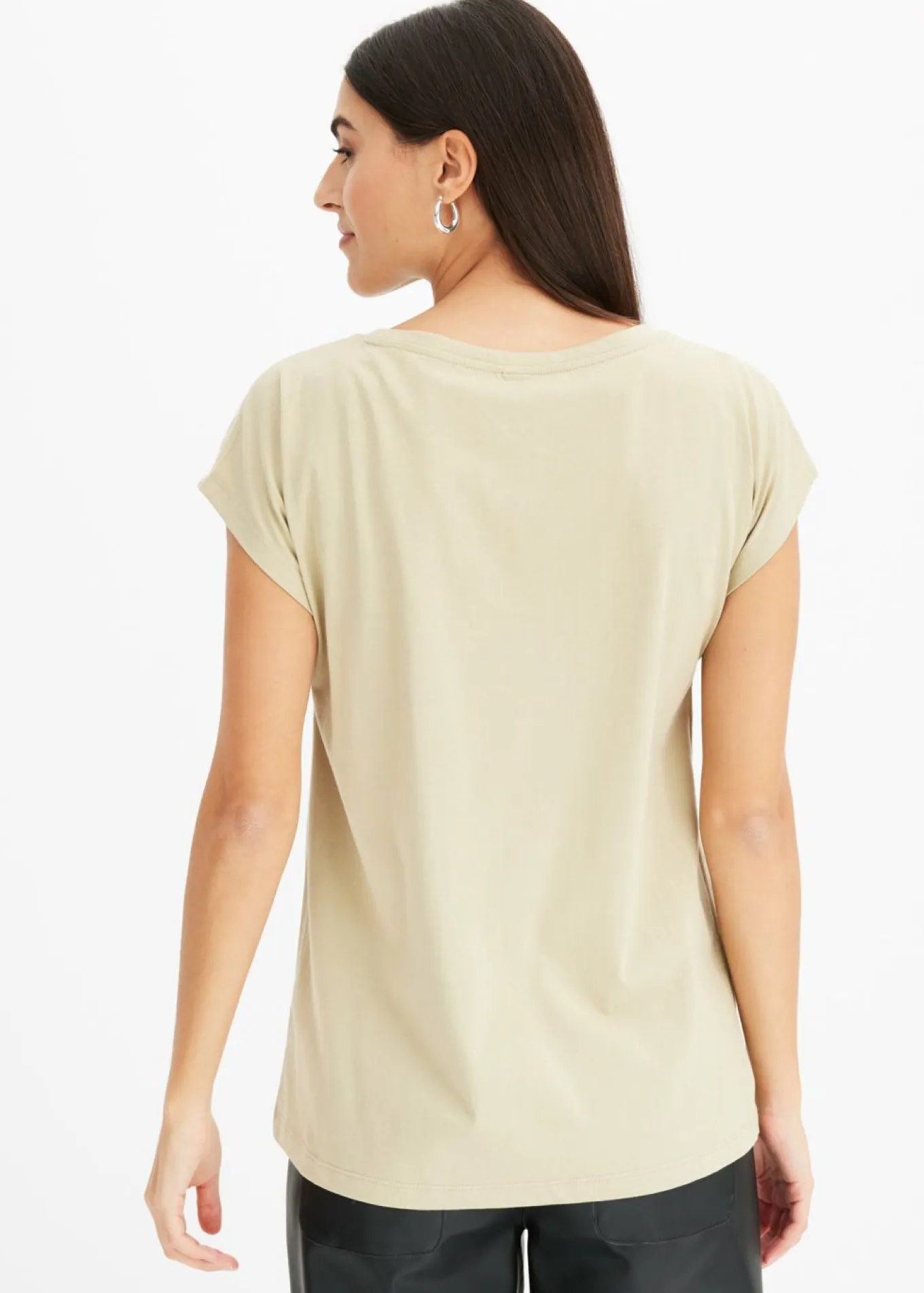 Camiseta de algodón orgánico puro
