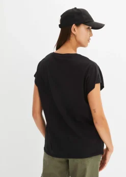 Camiseta de algodón orgánico puro