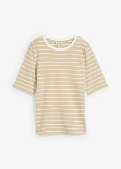 Camiseta de algodón orgánico pesado