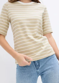 Camiseta de algodón orgánico pesado