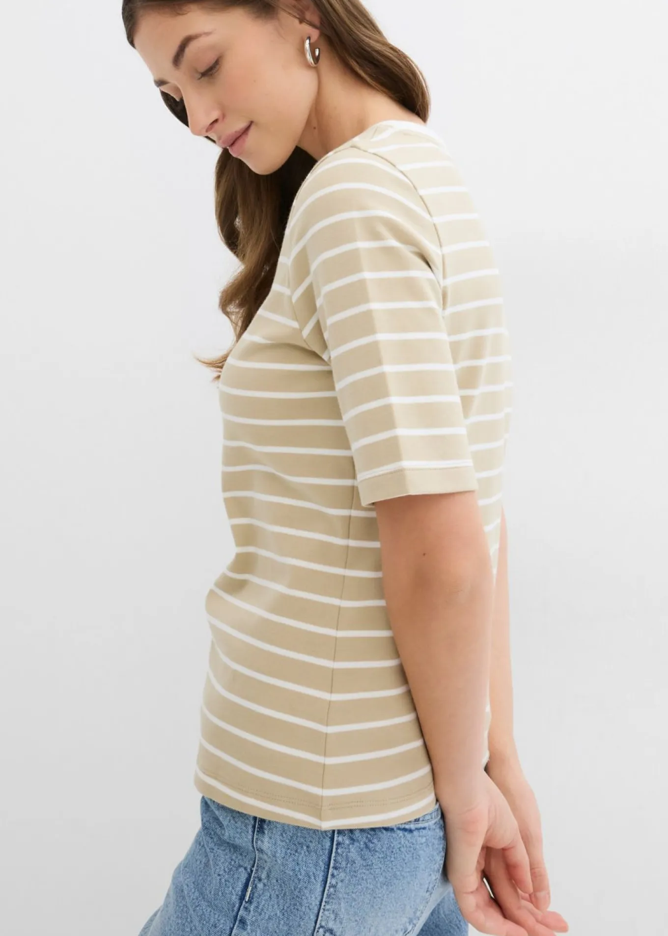 Camiseta de algodón orgánico pesado